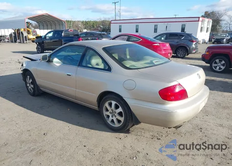 2001 Acura Cl 3.2 z USA, uszkodzony, nr VIN 19UYA42501A010833